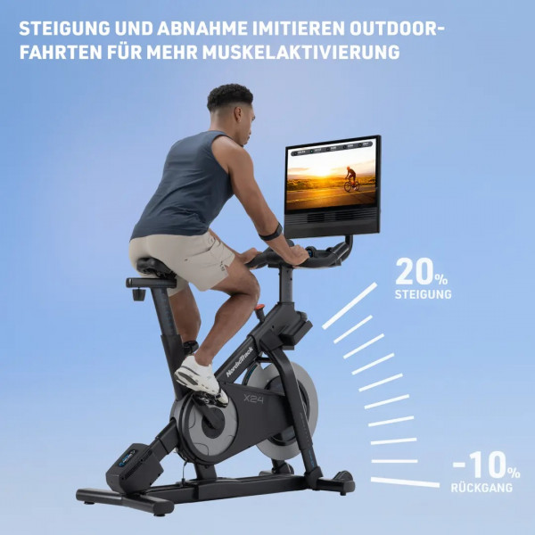 NordicTrack Indoor Cycle X24