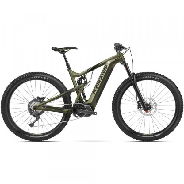 Kross Soil Boost 2.0 630 27,5" Grün-Schwarz 2020 RH-XL
