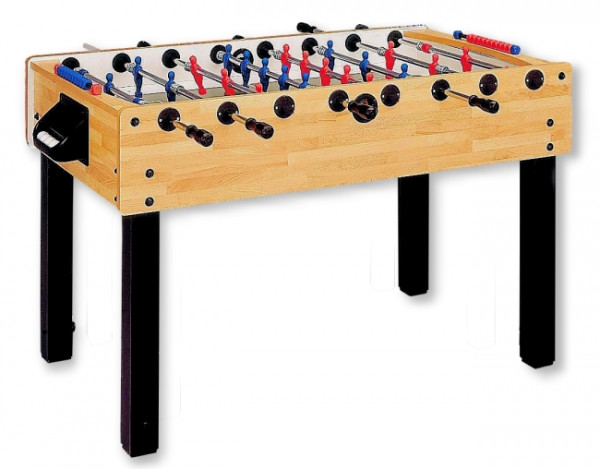 Fußballkicker G-100 Buche Sport Teleskop
