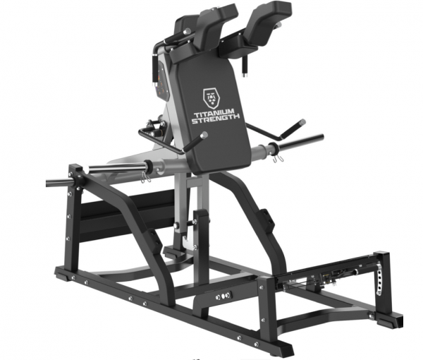 Titanium Strength V Squat Maschine MaxGlute Pro