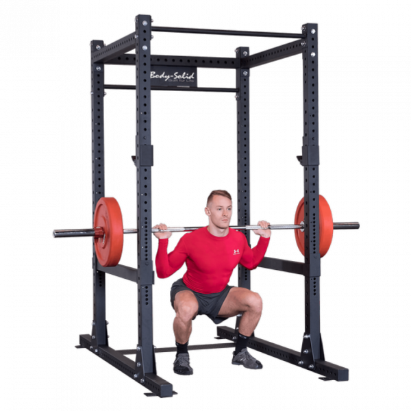 Body-Solid Power-Rack Studio SPR-1000