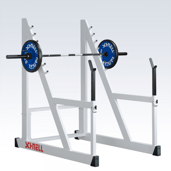 SCHNELL Sicherheits-Kniebeugengestell / Squat Rack