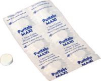 Chlortabletten für das Wasser