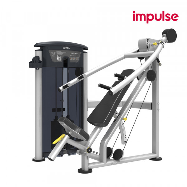 Impulse Fitness IT9529 Brust- / Schrägbrust- / Schulterpresse ( 91 kg )