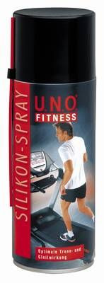 U.N.O. Fitness Silikonspray, 400 ml