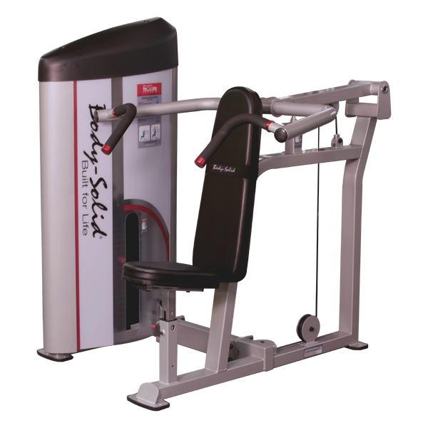 Body-Solid Pro Club S2 Schulter-Presse S2SP (95 kg)