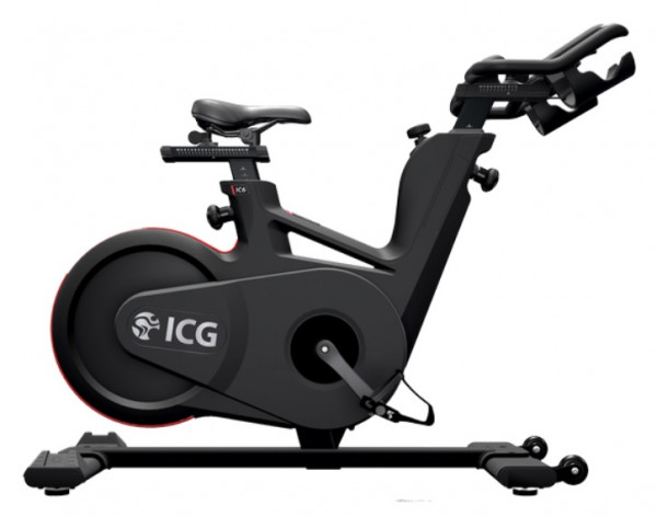 Life Fitness ICG IC6 / BELT DRIVE / MATT BLACK (neues Modell 2022)