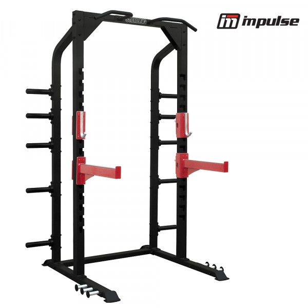 IMPULSE FITNESS Half Power Rack SL7014