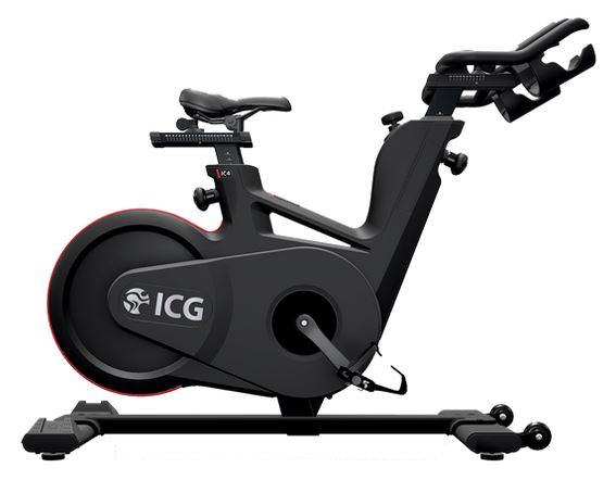 Life Fitness ICG IC4 Indoor Cycle inkl. Tablethalterung + Matte gratis