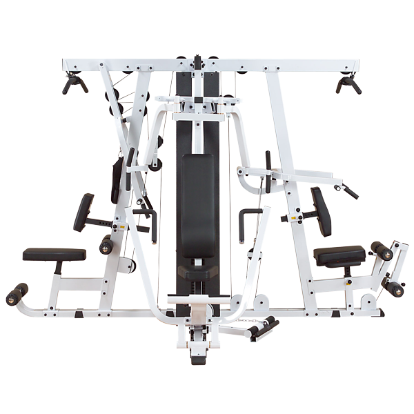 Body-Solid Ganzkörpertrainer / Home Gym EXM-4000 ohne Beinpresse Farbe grau