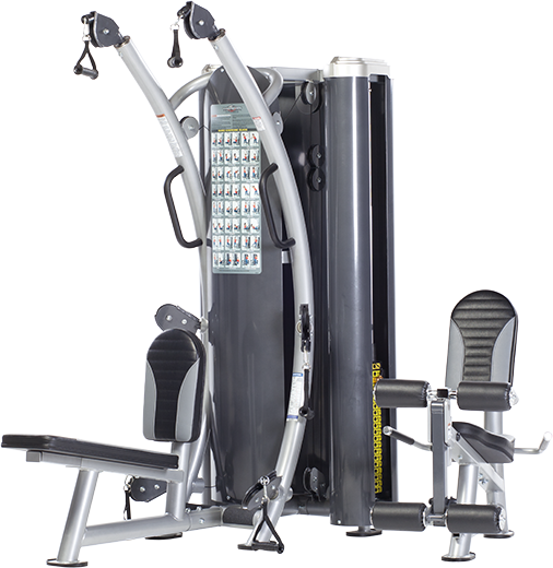 Tuff Stuff HTX-2000 Dual Functional Trainer