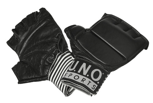 UNO Sports Ballhandschuh BLACK COMBAT