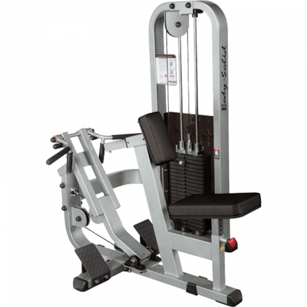 Body-Solid Pro Club Line Ruder-Maschine SRM-1700 (100 kg)