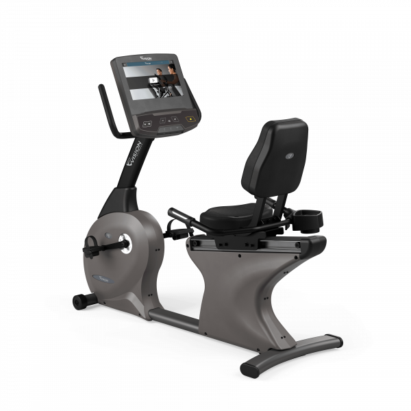 Vision Fitness R600E Halbliege-Ergometer