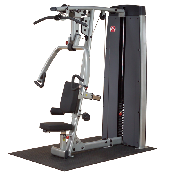 Body-Solid Pro Dual Press-Arm-Station DPLS (Gewichtsblock 95 kg)