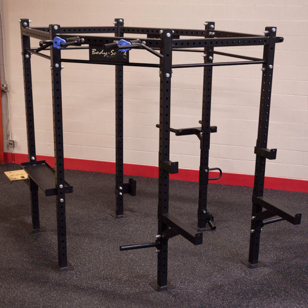 Body-Solid Tall Rack Advanced Package 2,52m