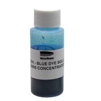 Blaue Wasserfarbe