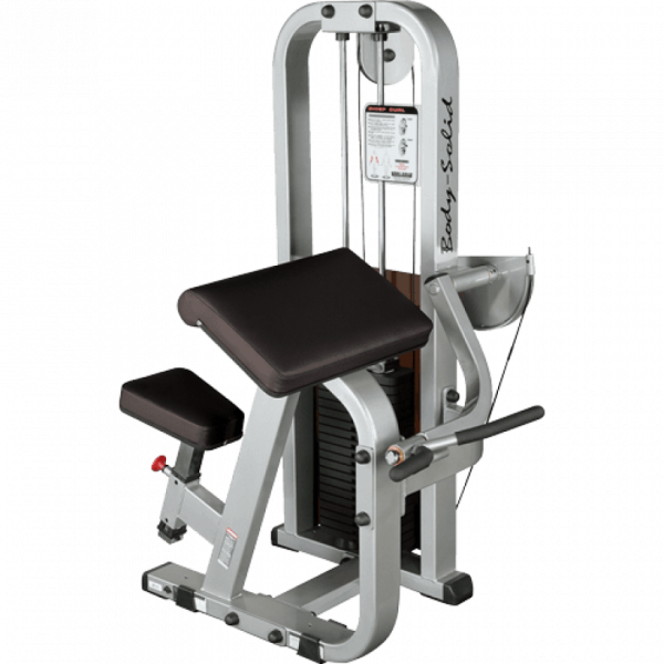 Body-Solid Pro Club Line Bizeps-Maschine SBC-600 (100 kg)