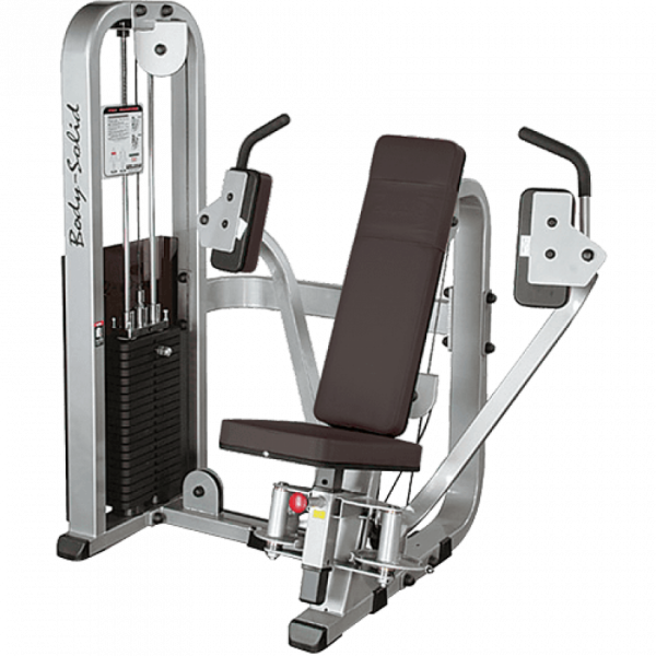 Body-Solid Pro Club Line Butterfly-Maschine SPD-700 (95 kg)