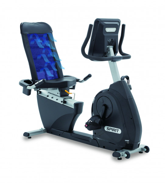 Spirit Fitness Liegefahrad XBR 25