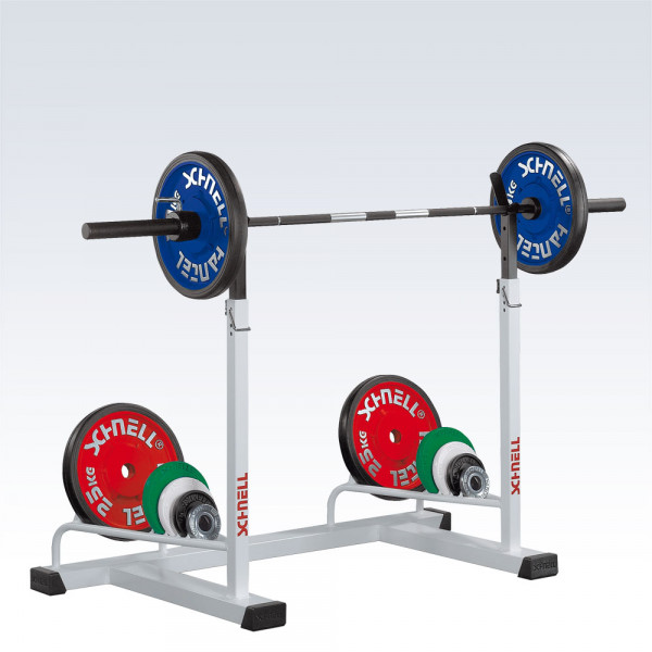 SCHNELL Kniebeugengestell / Squat Rack