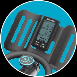 Precor Spinner Studio-Konsole