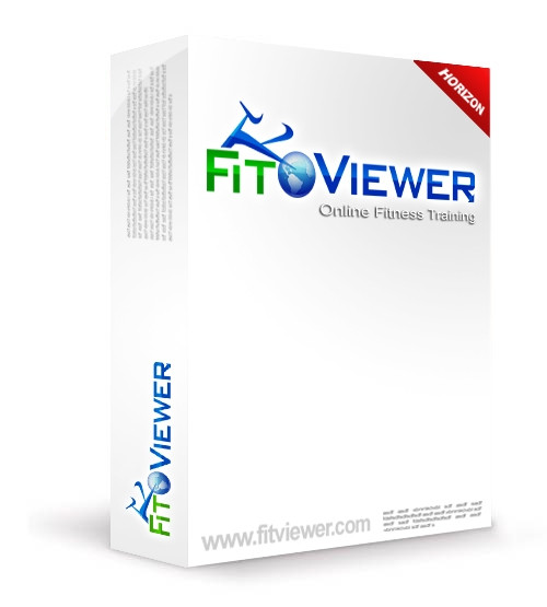 VITALIS-Uni-FitViewer BASIS - Set für Horizon® Ergometer mit USB Schnittstelle