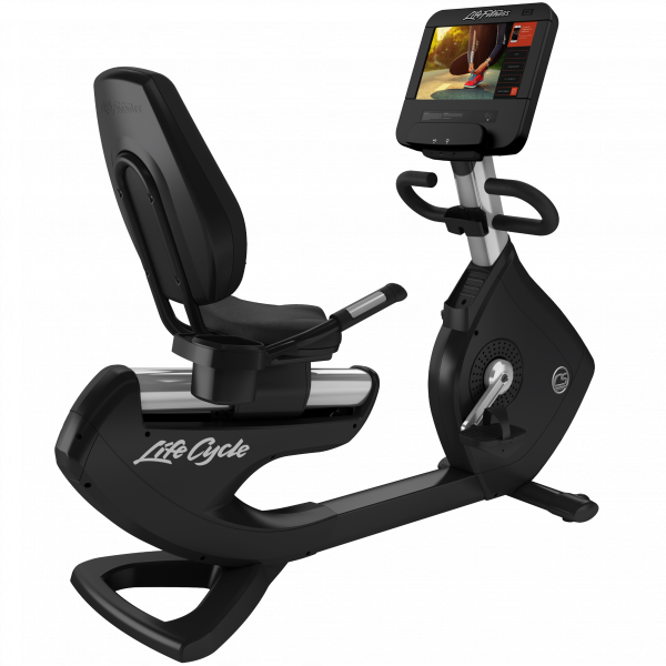 Life Fitness Elevation 95R Recumbent Bike mit Discover SE3HD Konsole inkl. Aufbauservice