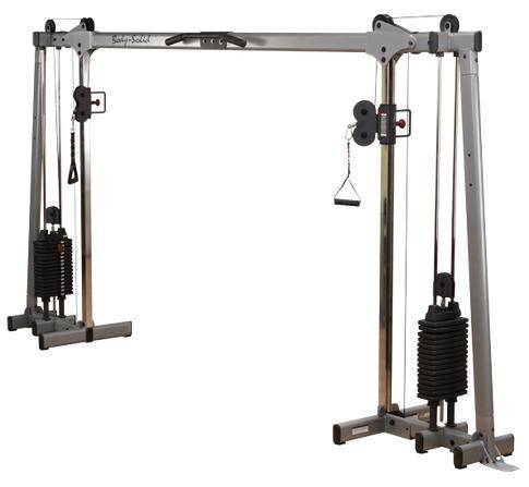 Body-Solid Functional Training Center / Multi-Kabelzug "Studio" GDCC-250 (2x75 kg)