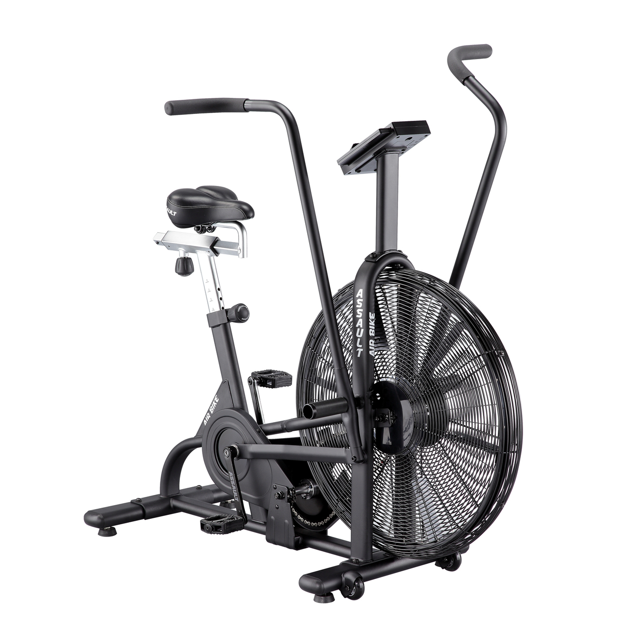 assault air bike wind screen