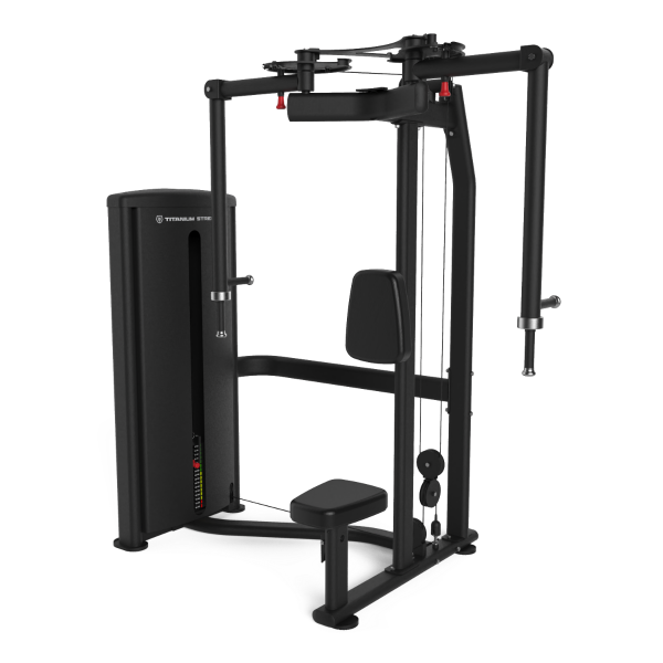 Titanium Strength TF7 Pec Fly & Rear Delt