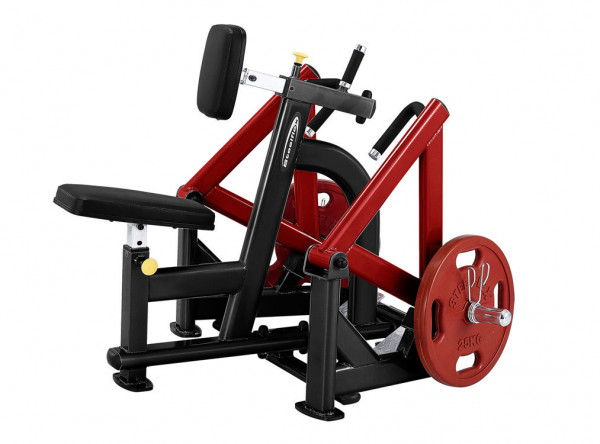 BS Plate-Load Isolateral Rudermaschine