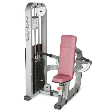 Body-Solid Pro Club Trizeps-Maschine mit 95kg Gewichtspaket