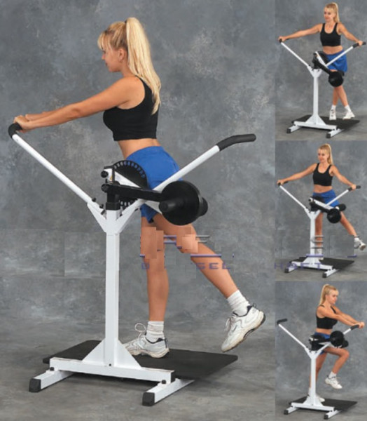Body-Solid Ad- / Abduktorenmaschine, Gesäßtrainer