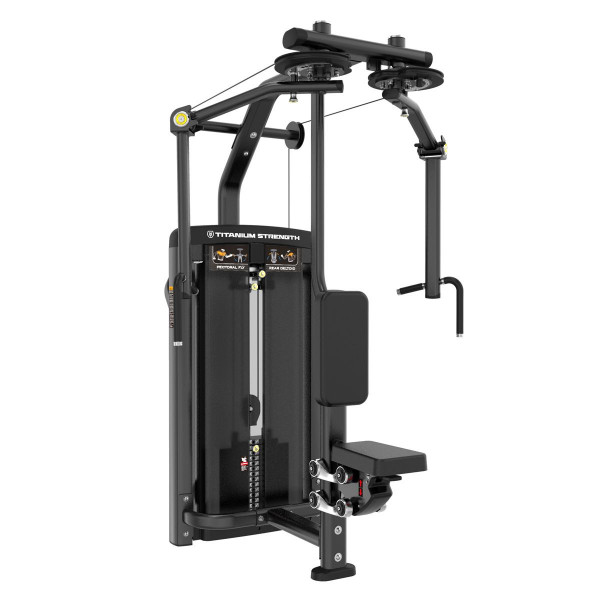 Titanium Strength Pec Fly and Rear Delt Genesis Series