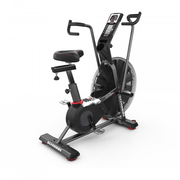 Schwinn Airdyne AD8 mit Windshield.