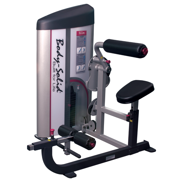 Body-Solid Pro Club S2 Bauch- und Rückenmaschine S2ABB (75 kg)