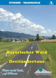 VITALIS DVD-Trainingsfilm Bayerischer Wald - Dreiländertour