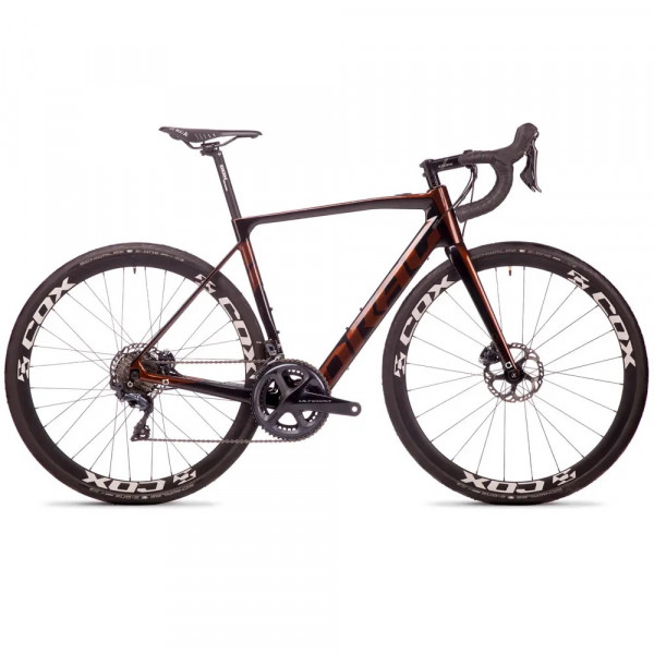 Drag Celerra Mho Pro X35 U-21 black copper 2022 - RH-S
