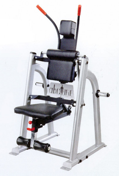 Body-Solid Bauchmuskelmaschine, sitzend, 'Profi'