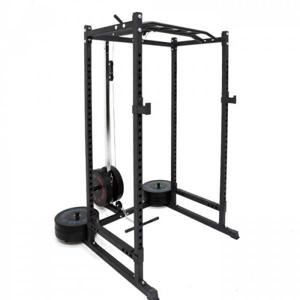 Force USA PT Power Rack and Lat Attachment Package