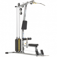 Tuff Stuff CLM-855WS Lat/Low Row Combo mit 90 kg Gewichtsblock