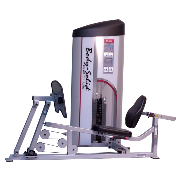 Body-Solid Pro Club S2 Beinpresse S2LPC (140 kg)