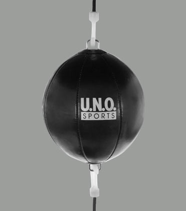 Punchingball Punching Ball Doppelendball Pro mit 2 Gummikabeln Boxsack 