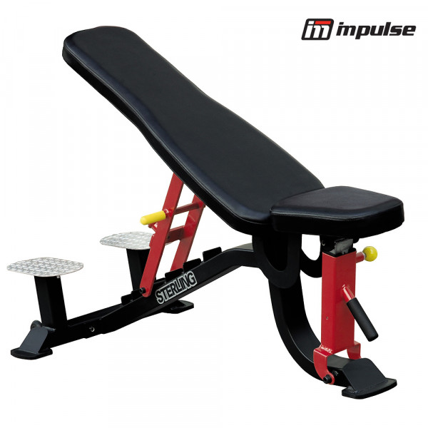 IMPULSE FITNESS FID Bench mit Helfer-Plattform SL7012