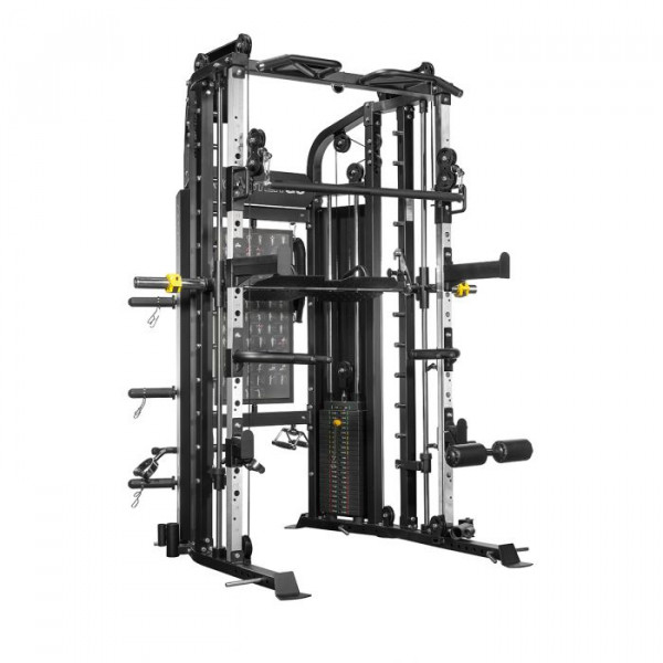 Force USA Monster G6 Rack, Smith Machine, Multifunktion + doppelter verstellbarer Zug