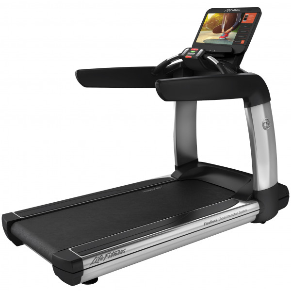 Life Fitness Laufband Elevation 95T Discover SE3HD Konsole incl. Aufbau