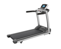 Life Fitness Laufband T3 mit Go Konsole inkl. Pulsbrustgurt und Pulsuhr