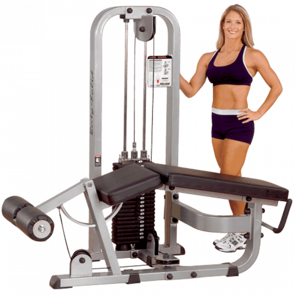 Body-Solid Pro Club Line Beinbeuger-Maschine SLC-400 (100 kg)