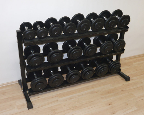 Body-Solid Kurzhantelständer 3-lagig ( Breite 160 cm )